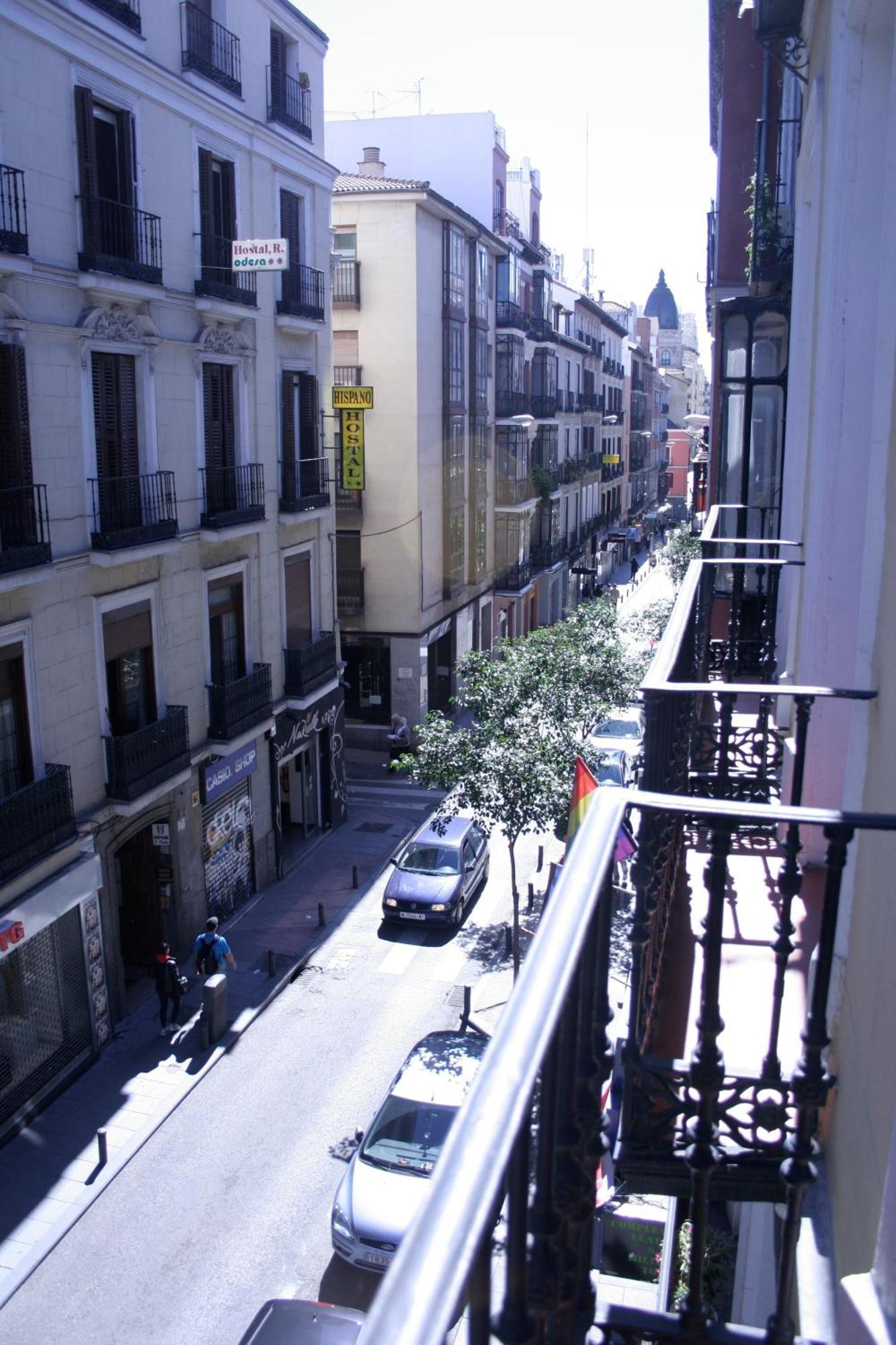 Hispano Gran Via Madrid Exterior photo